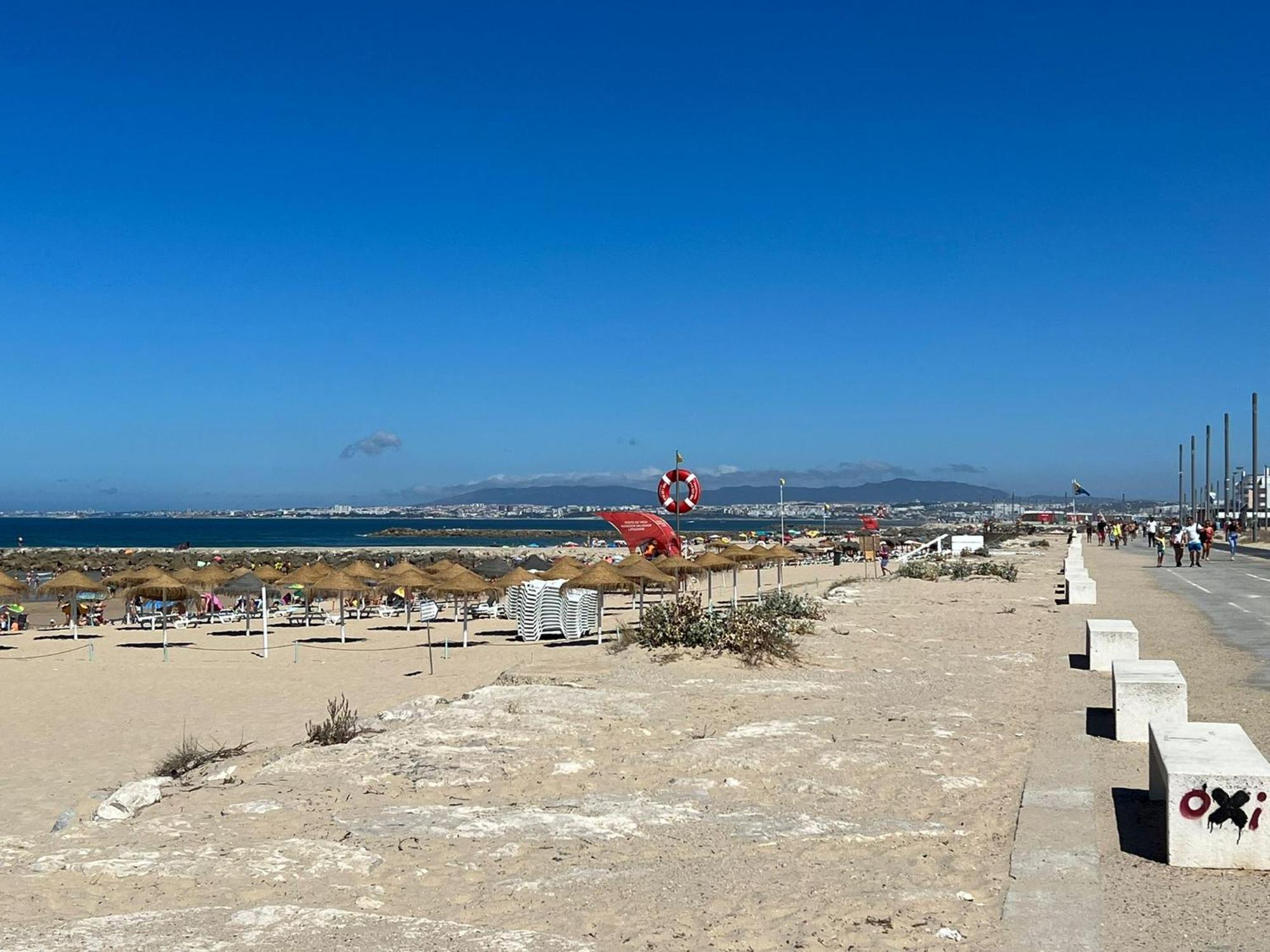 Remarkable 1 Bedroom Apartment Costa de Caparica Zewnętrze zdjęcie